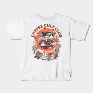 Holy Coffee Club Kids T-Shirt